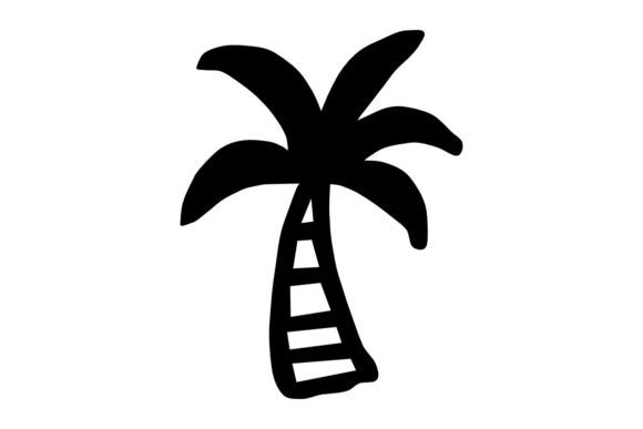 Download Palm Tree Procreate Brush Stamp - Premium Resources